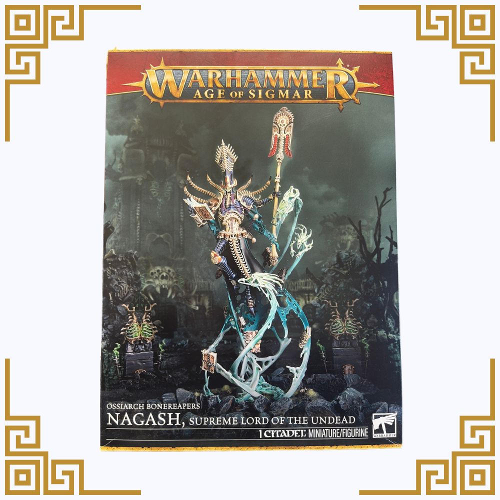 Ossiarch Bonereapers: Nagash, Supreme Lord of the Undead