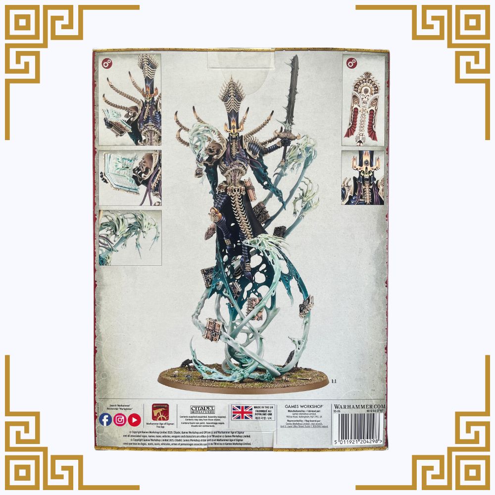 Ossiarch Bonereapers: Nagash, Supreme Lord of the Undead