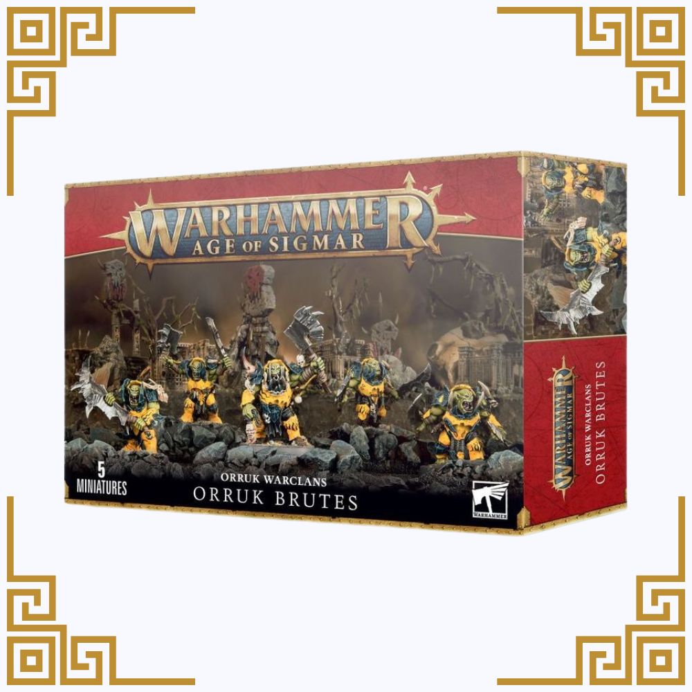 Orruk Warclans: Brutes
