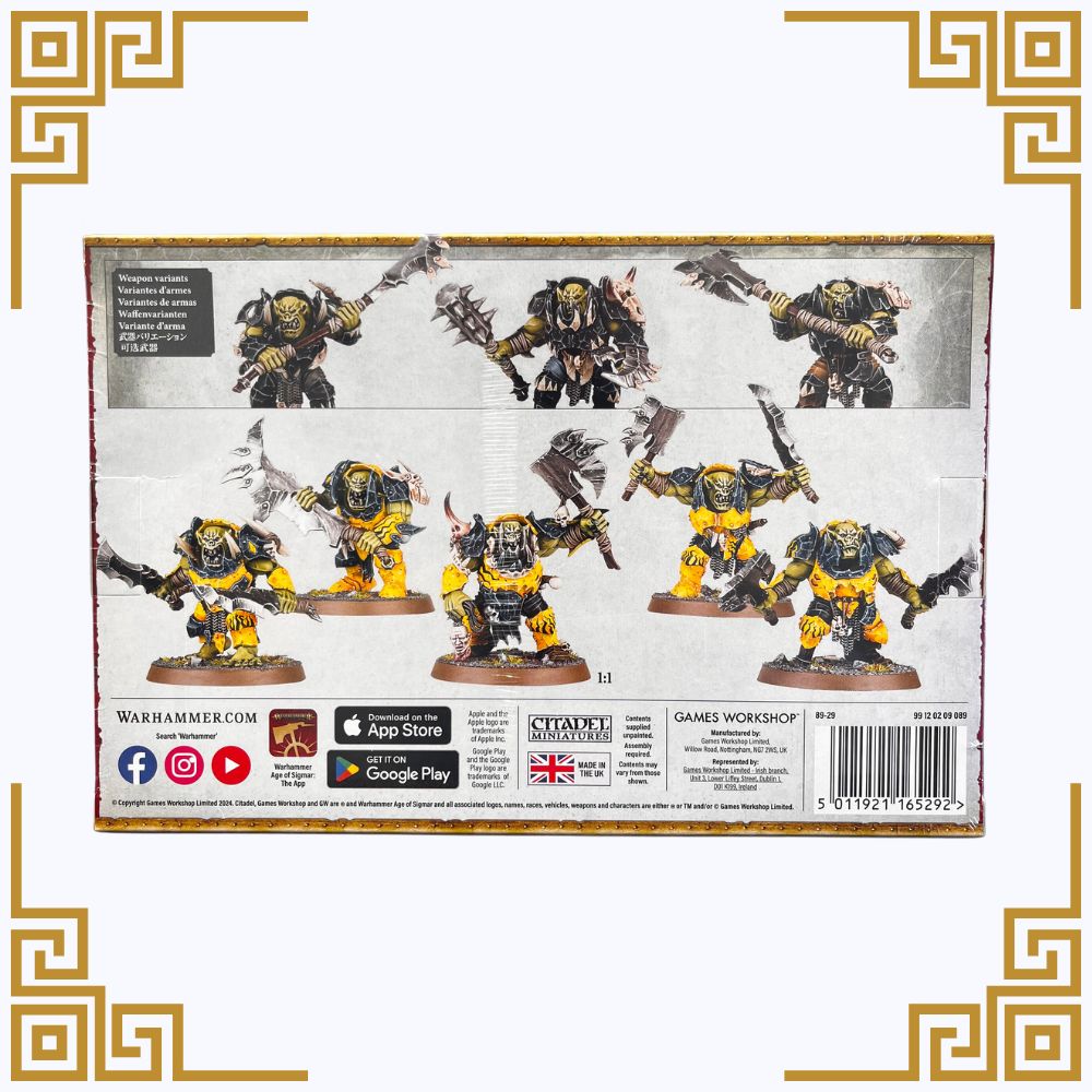 Orruk Warclans: Brutes