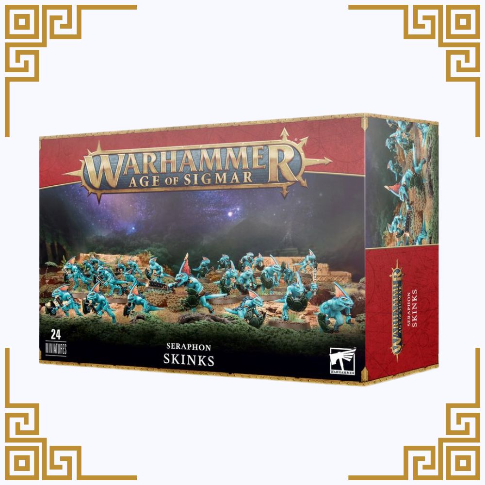 Seraphon: Skinks