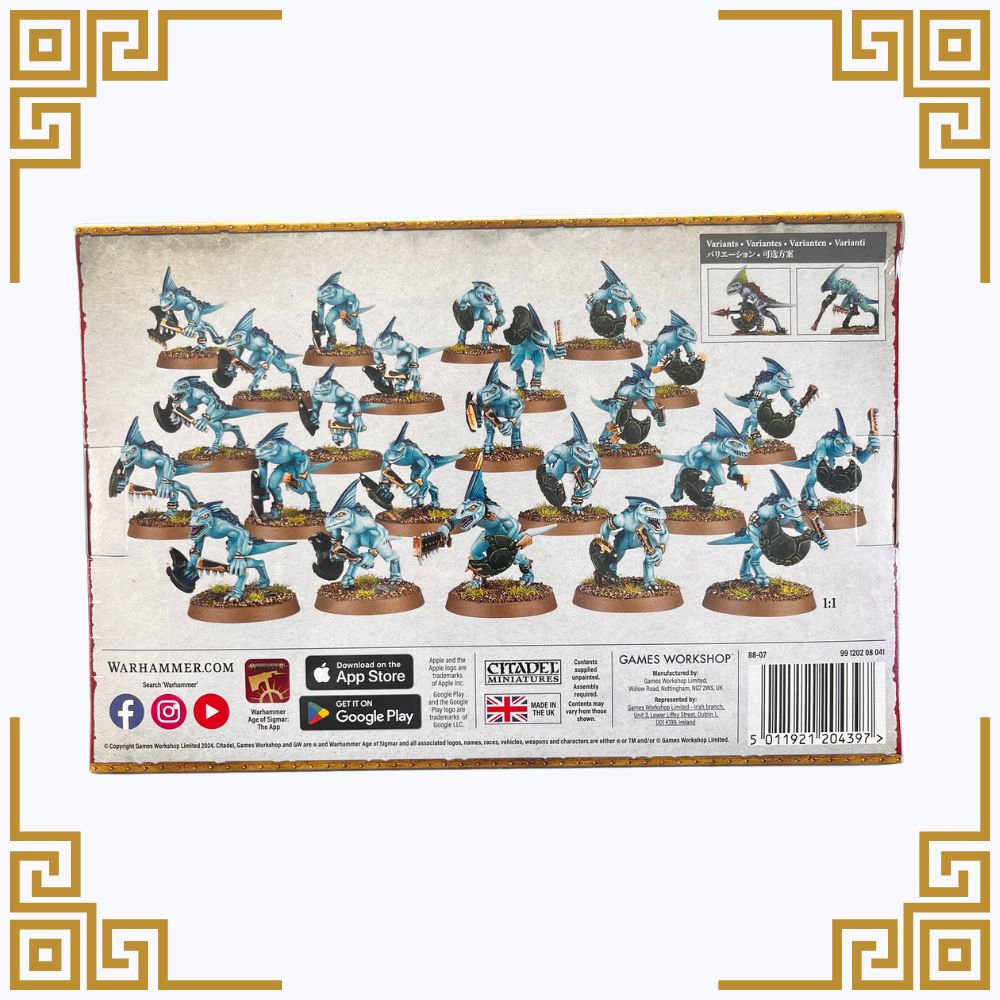 Seraphon: Skinks