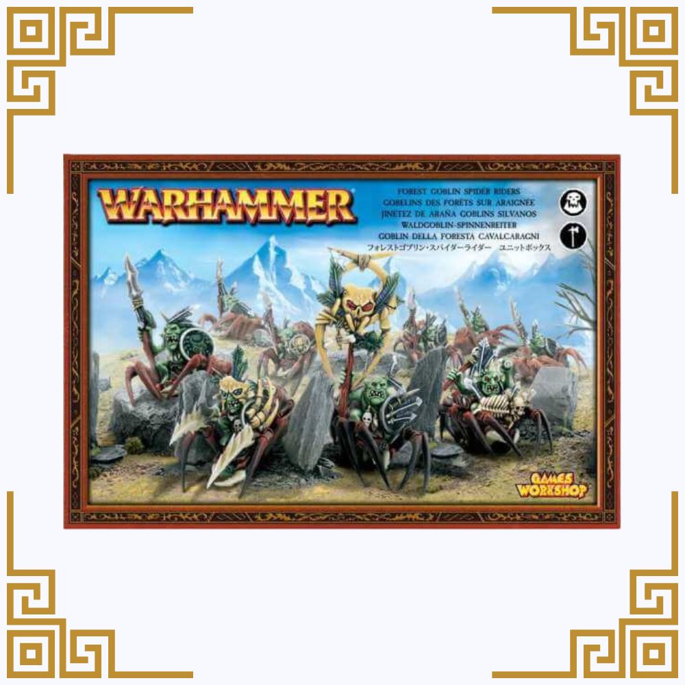 Gloomspite Gitz: Spider Riders