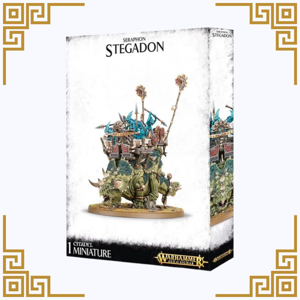 Seraphon: Stegadon