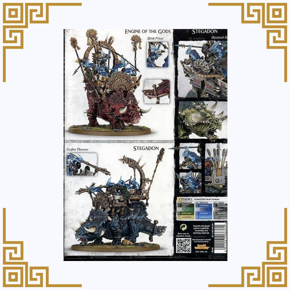Seraphon: Stegadon