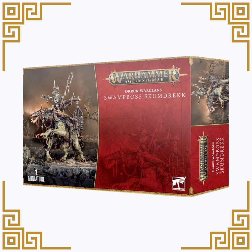 Orruk Warclans: Swampboss Skumdrekk