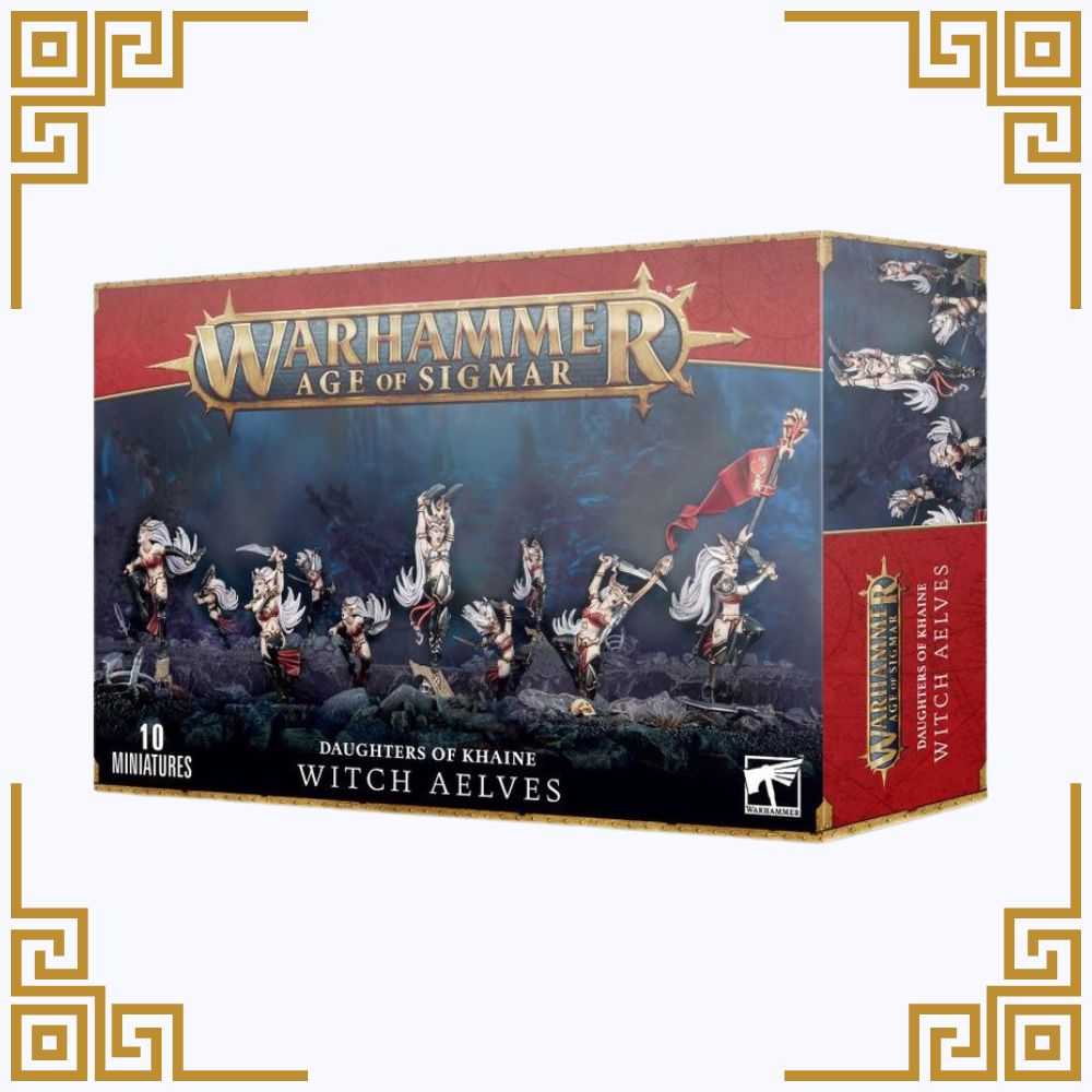 Daughters of Khaine: Witch Aelves