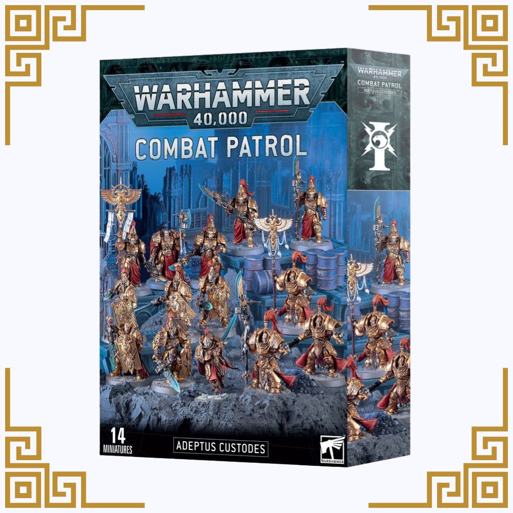 Adeptus Custodes: Combat Patrol