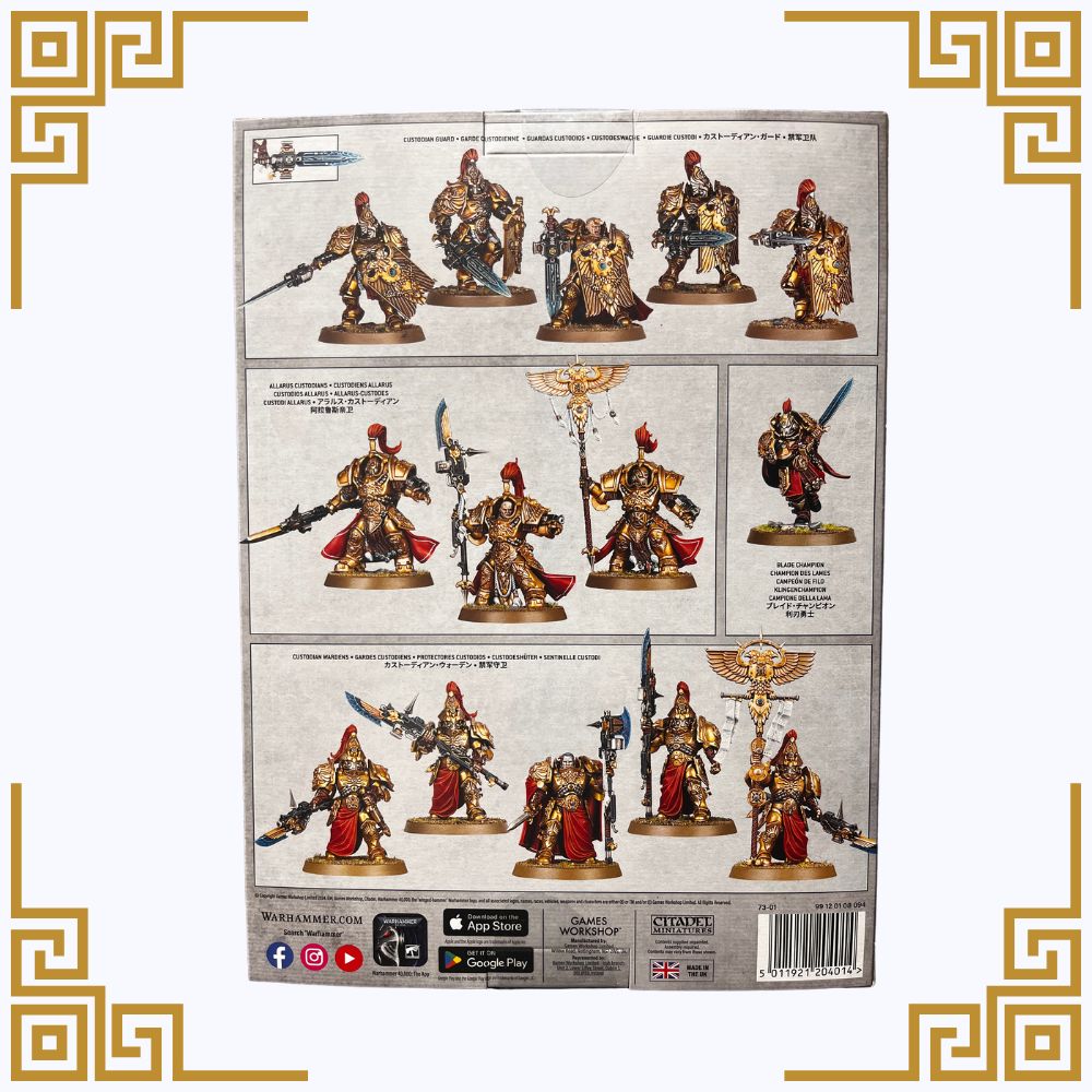 Adeptus Custodes: Combat Patrol