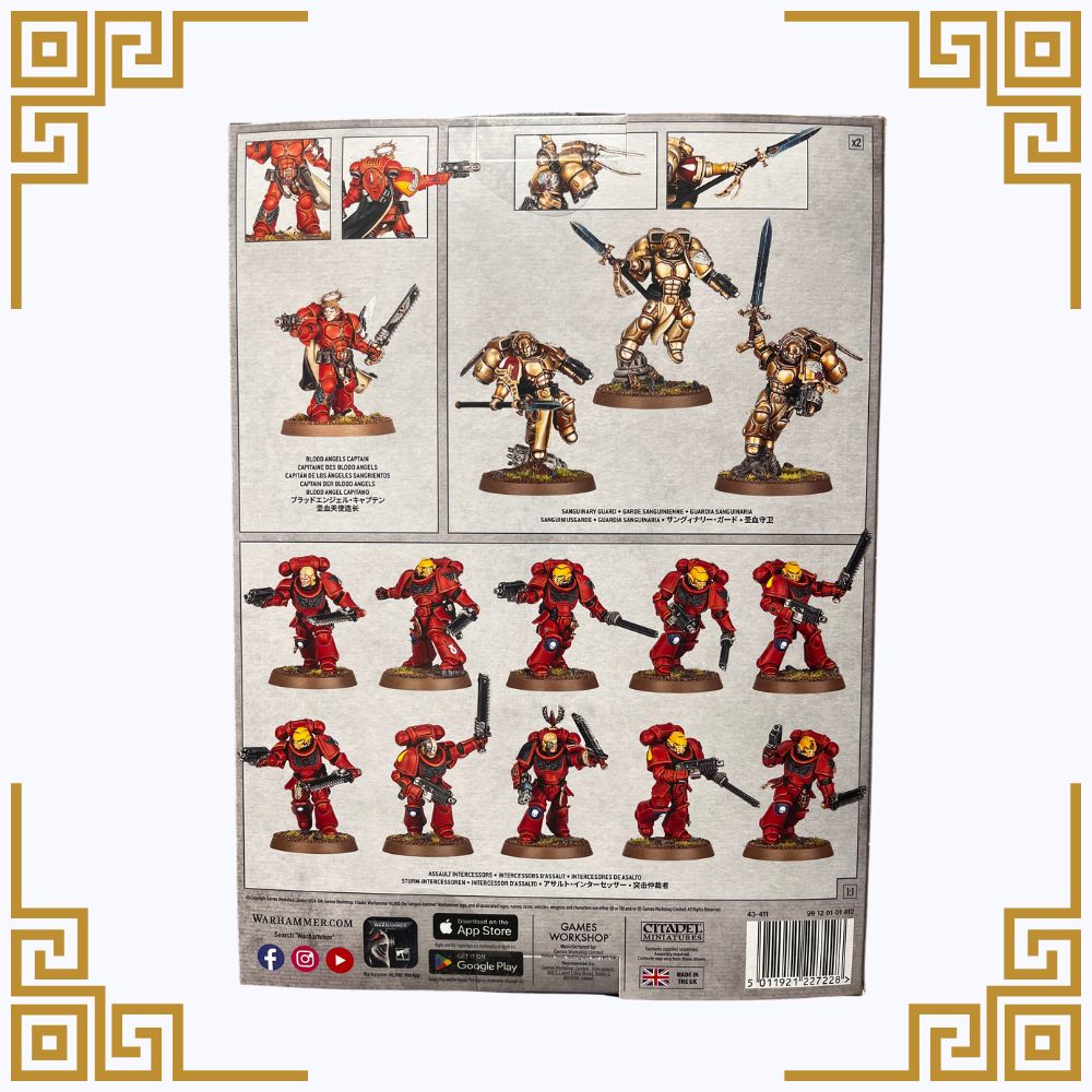 Blood Angels: Combat Patrol