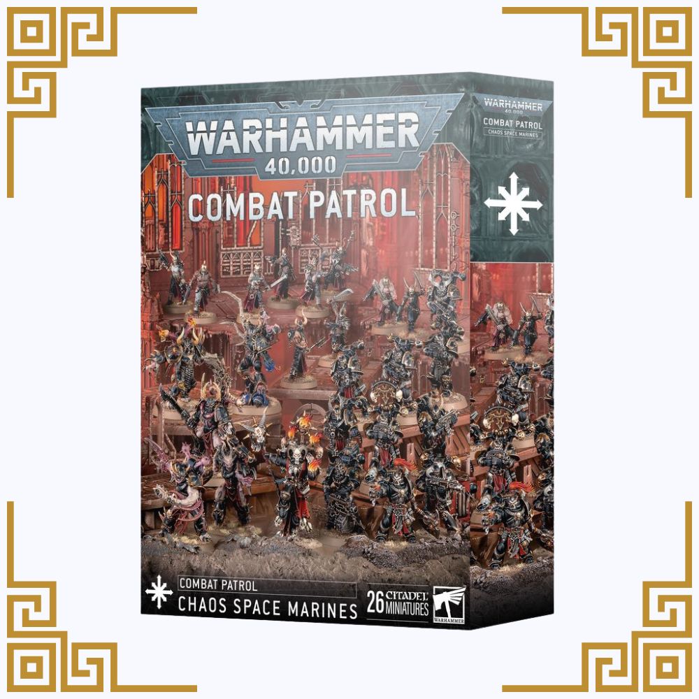 Chaos Space Marines: Combat Patrol