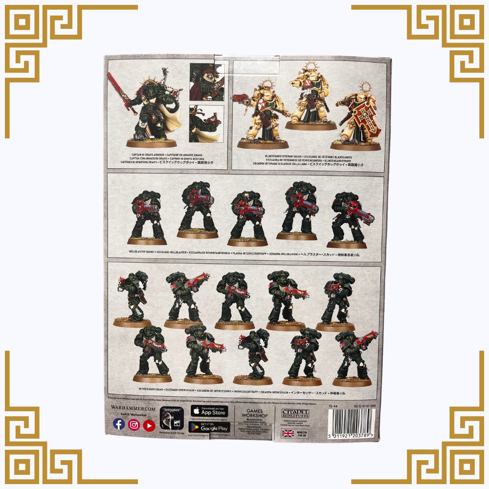 Dark Angels: Combat Patrol