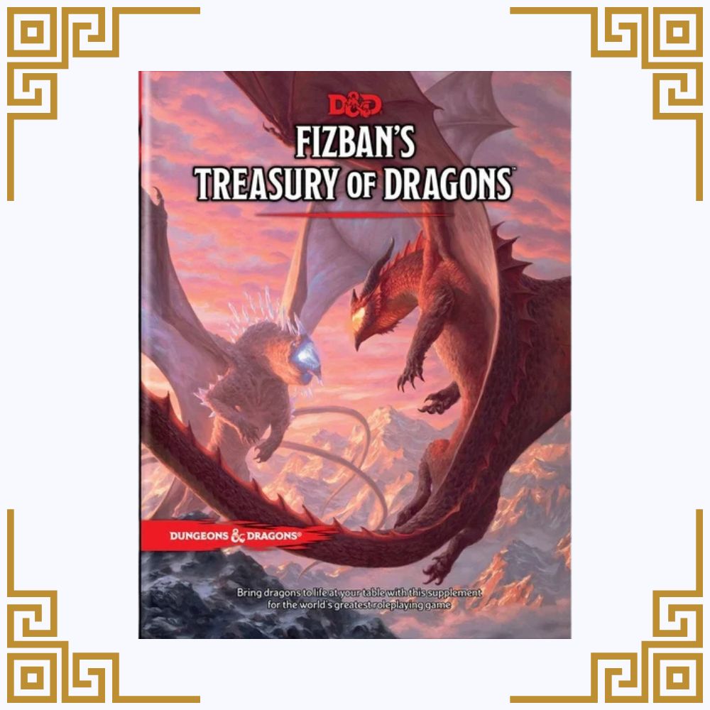 Dungeons & Dragons: Fizban’s Treasury of Dragons