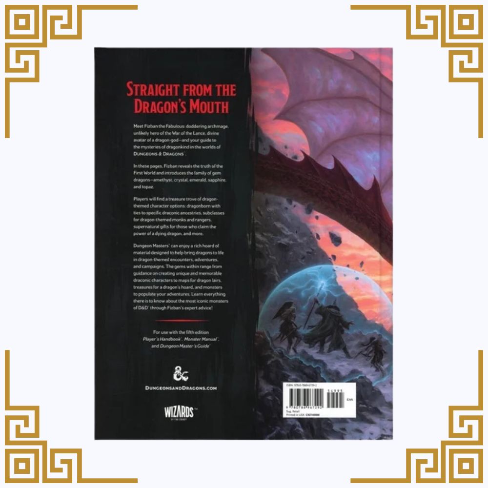 Dungeons & Dragons: Fizban’s Treasury of Dragons