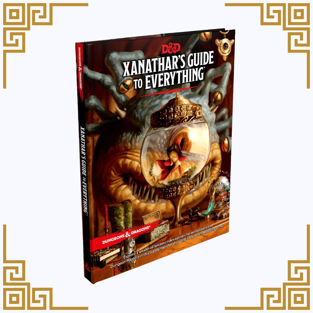 Dungeons & Dragons: Xanathar's Guide to Everything