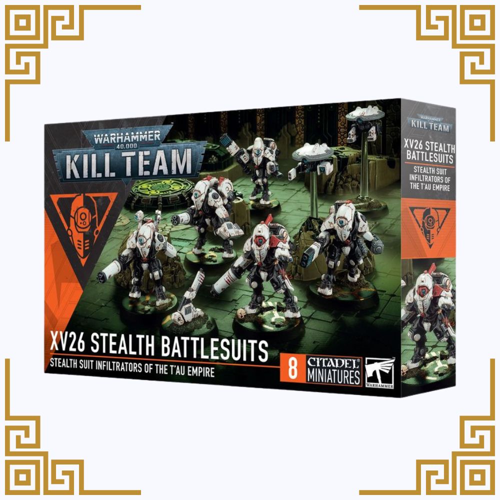 Kill Team: XV26 Stealth Battlesuits