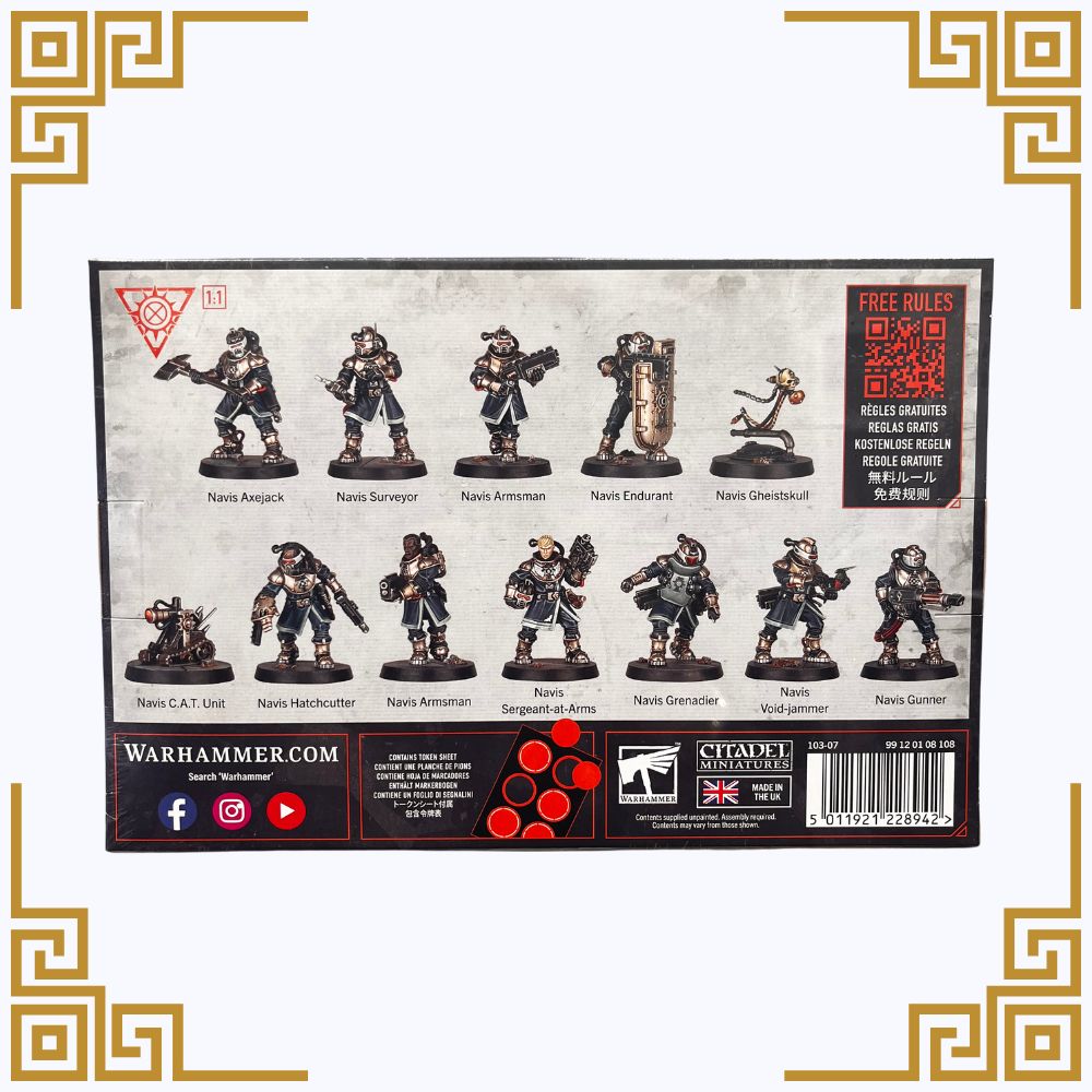 Kill Team: Imperial Navy Breachers