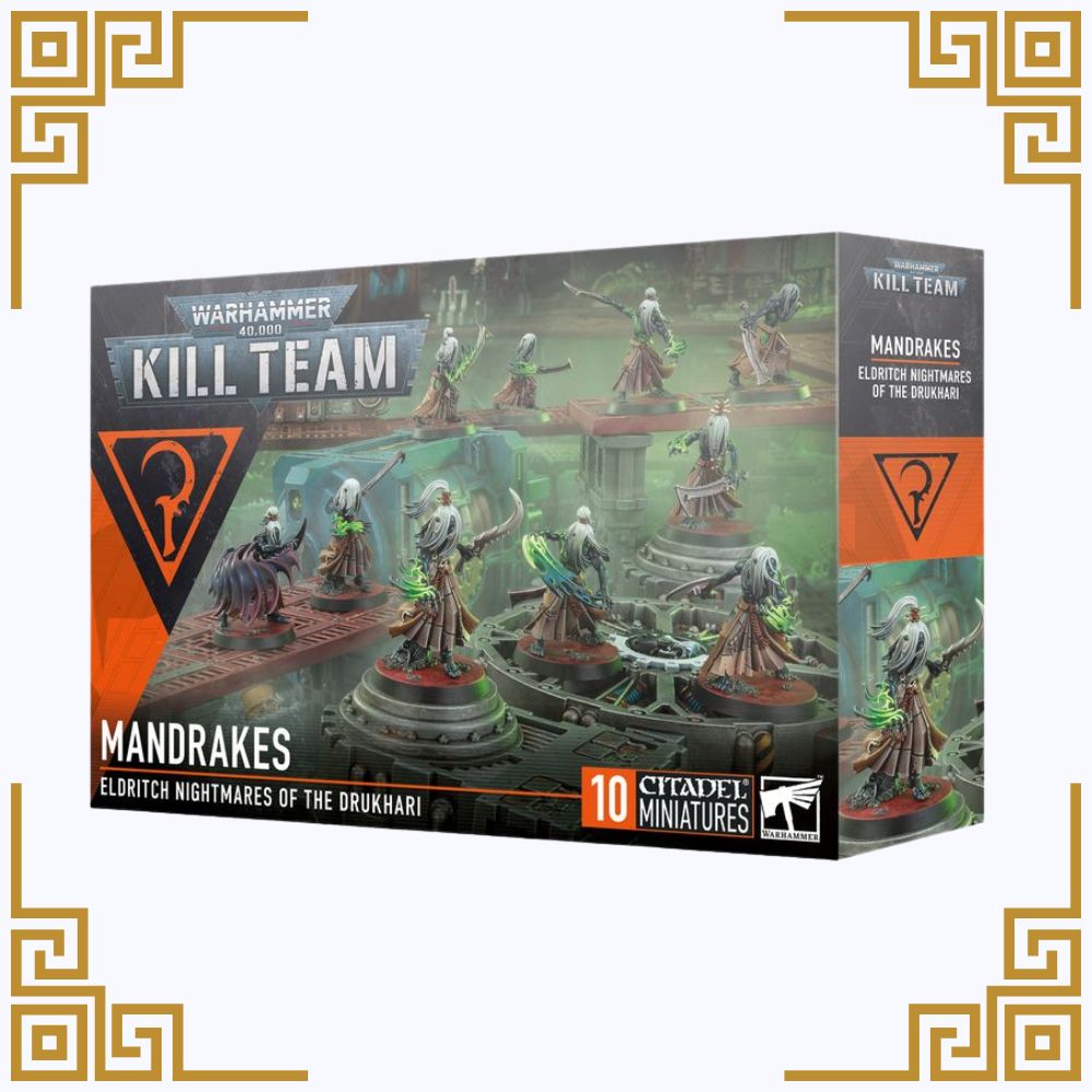 Kill Team: Mandrakes