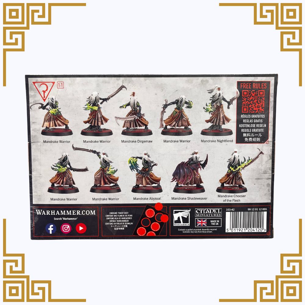 Kill Team: Mandrakes
