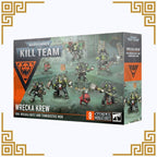 Warhammer 40k kill team wrecka krew box on a white background