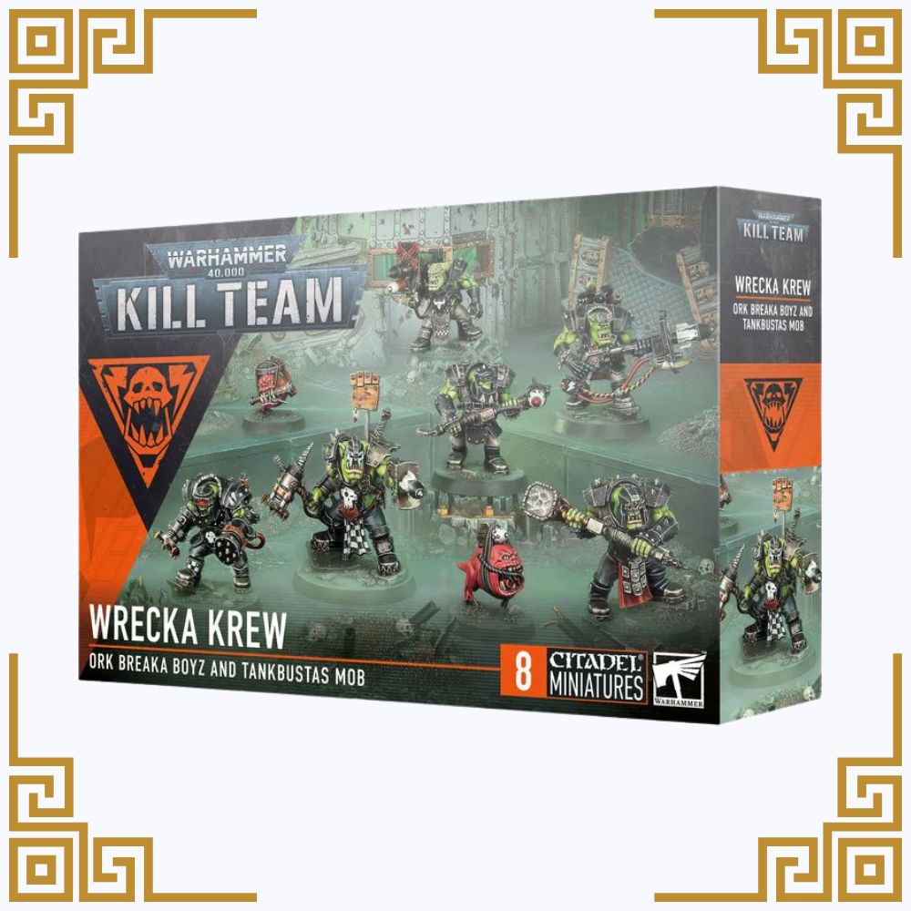 Warhammer 40k kill team wrecka krew box on a white background