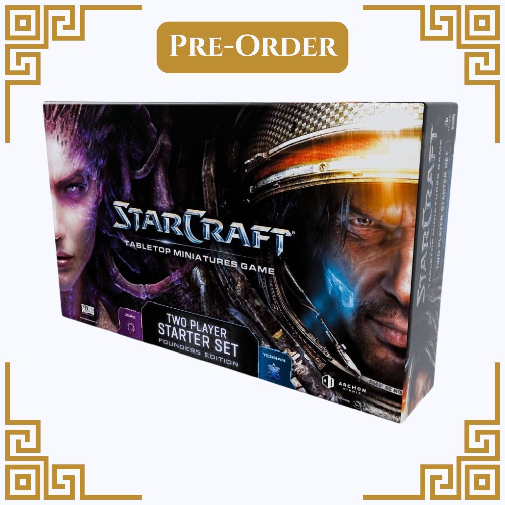 Starcraft Miniatures Games: Two Player Starter Set
