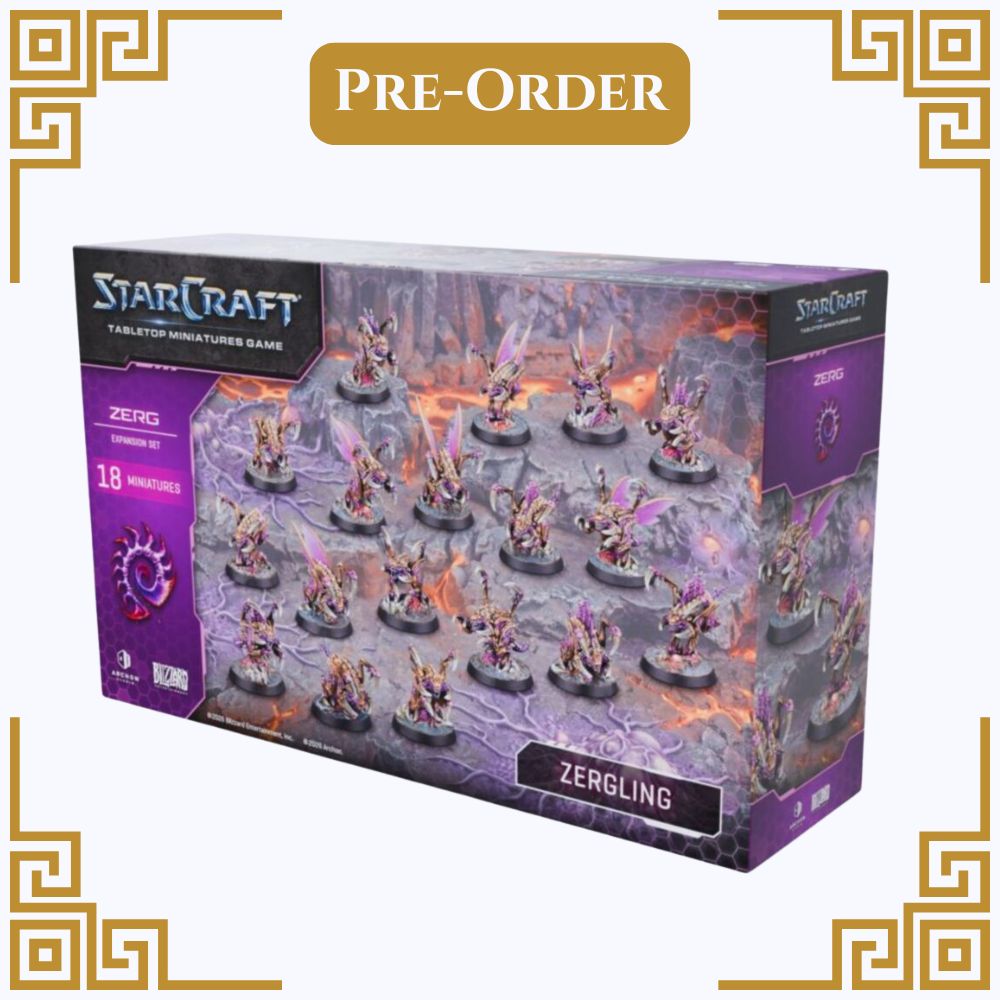 Starcraft Miniatures Games: Zerg Zergling