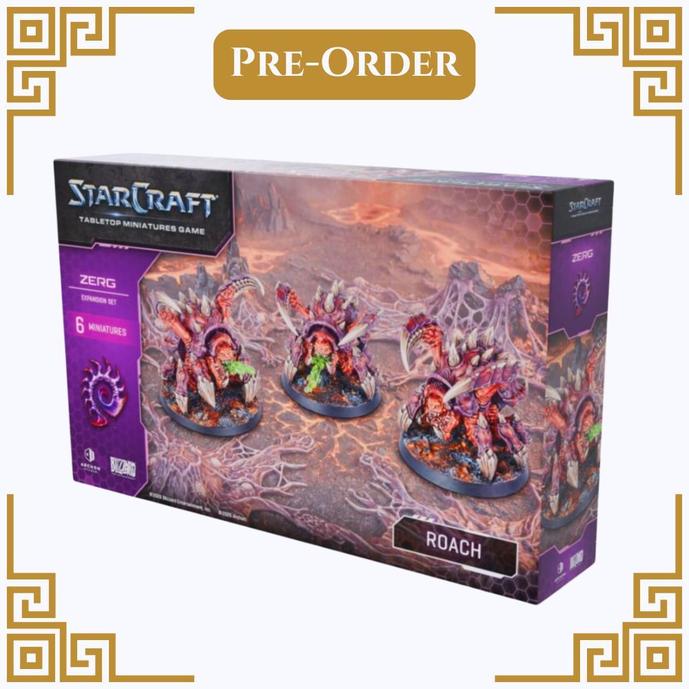 Starcraft Miniatures Games: Zerg Roach