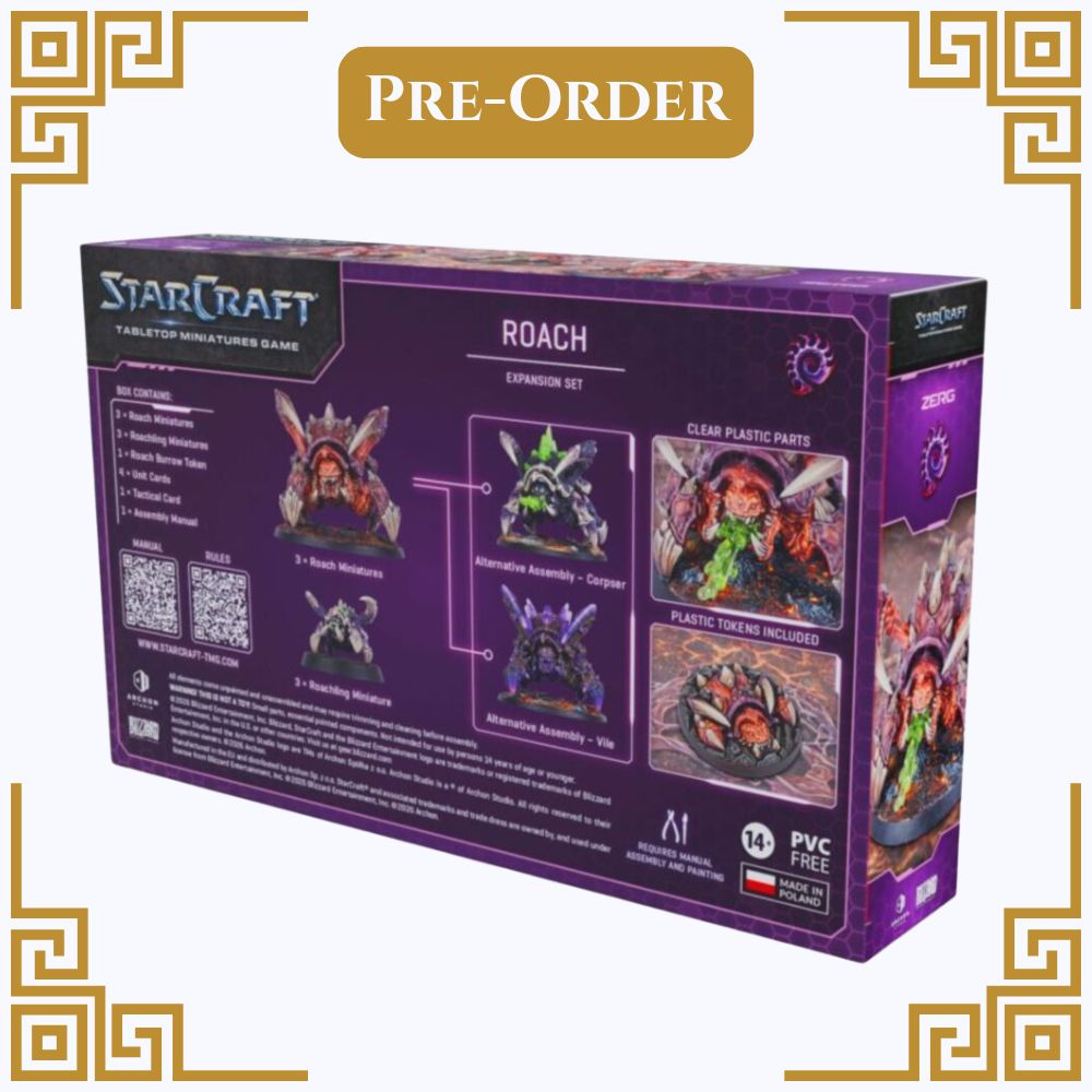 Starcraft Miniatures Games: Zerg Roach