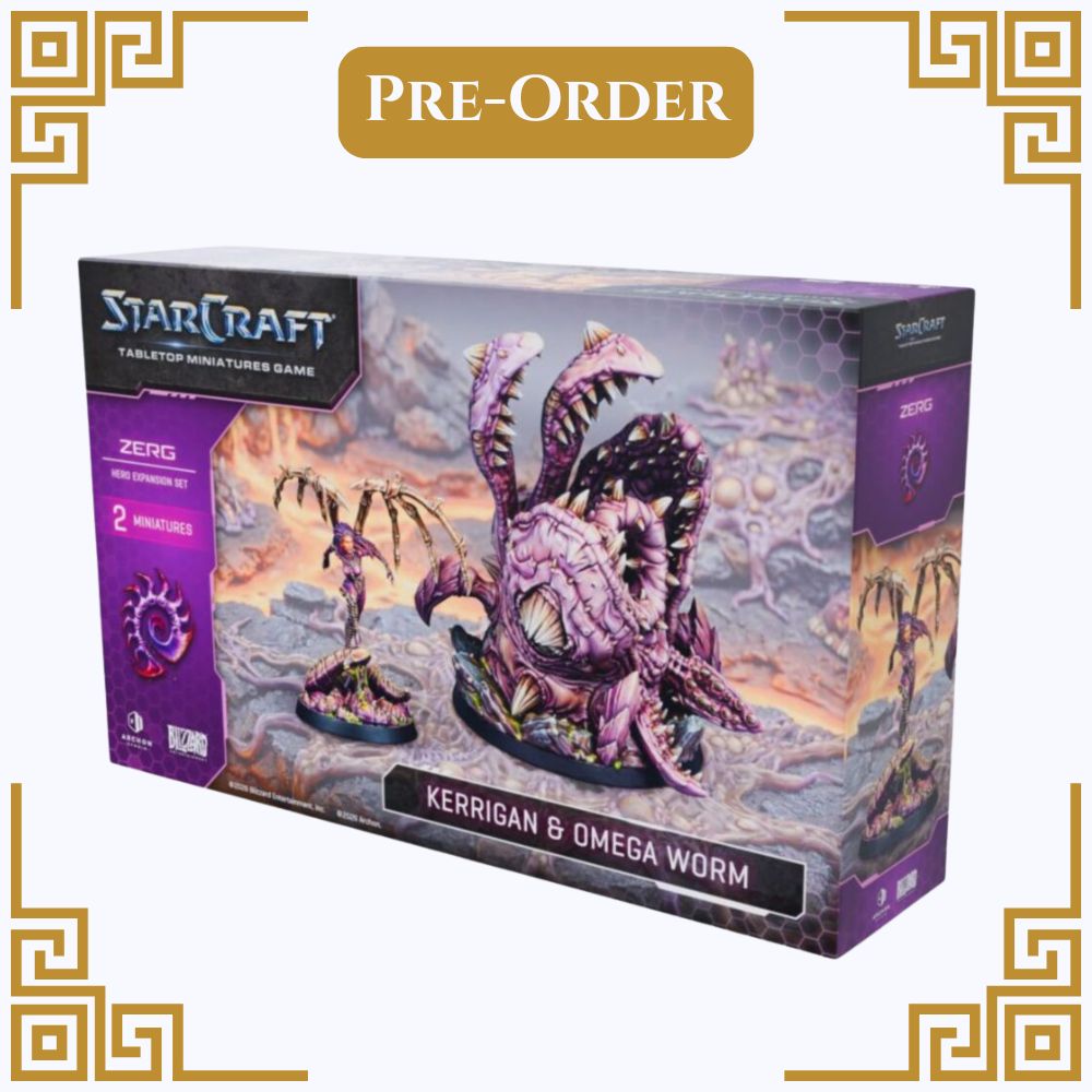 Starcraft Miniatures Games: Zerg Kerrigan