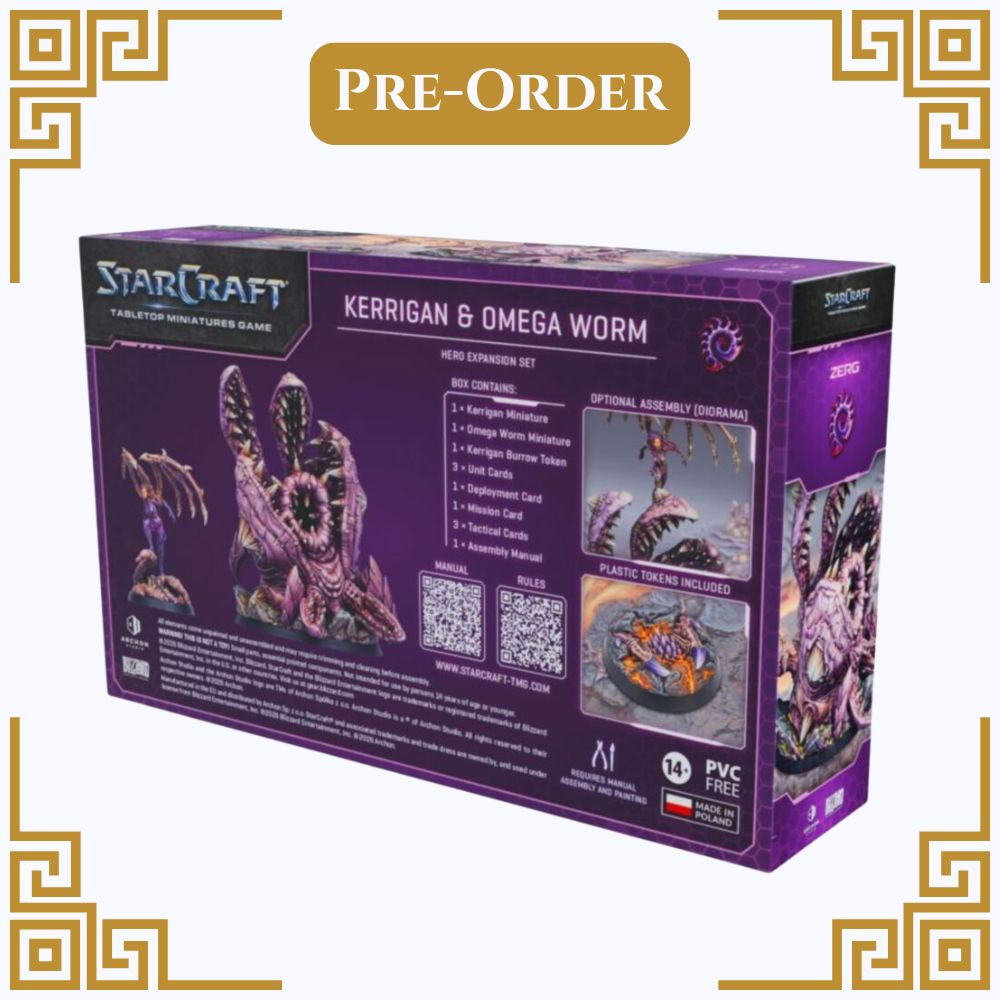 Starcraft Miniatures Games: Zerg Kerrigan