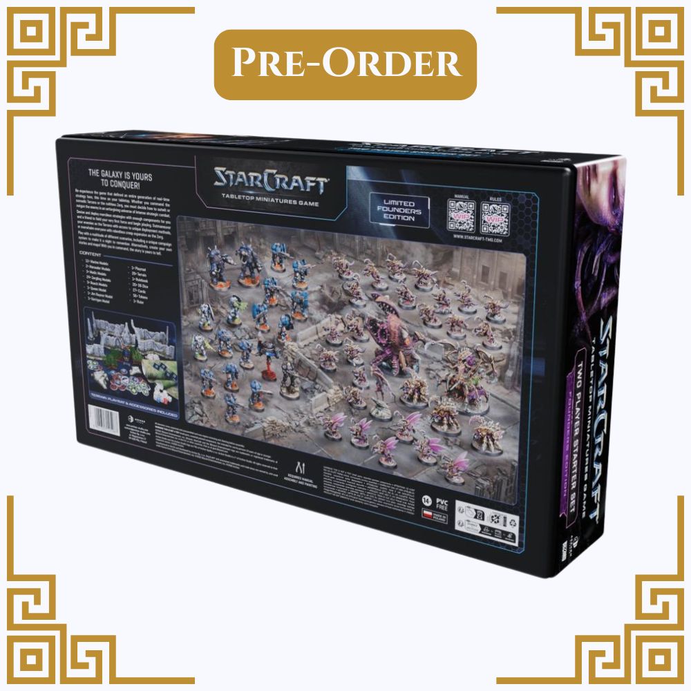 Starcraft Miniatures Games: Two Player Starter Set