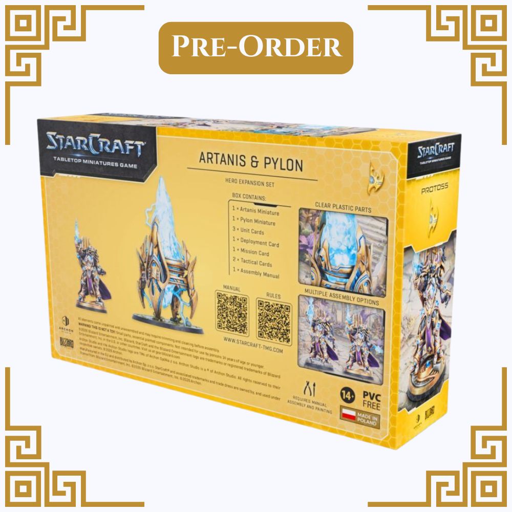 Starcraft Miniatures Games: Protoss Artanis