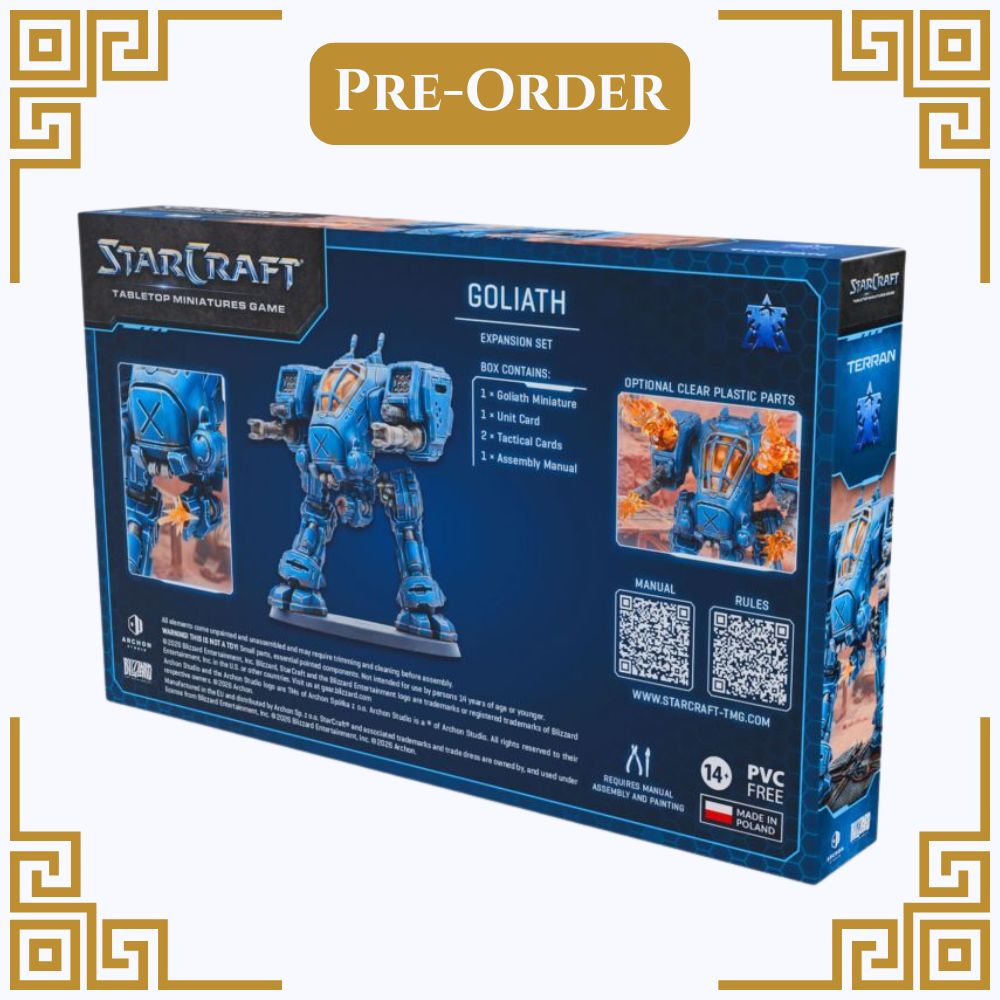 Starcraft Miniatures Games: Terran Goliath