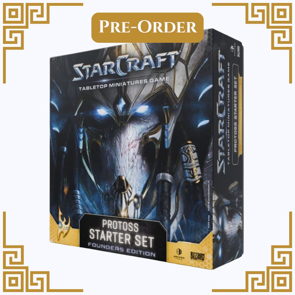 Starcraft Miniatures Games: Protoss Starters Set