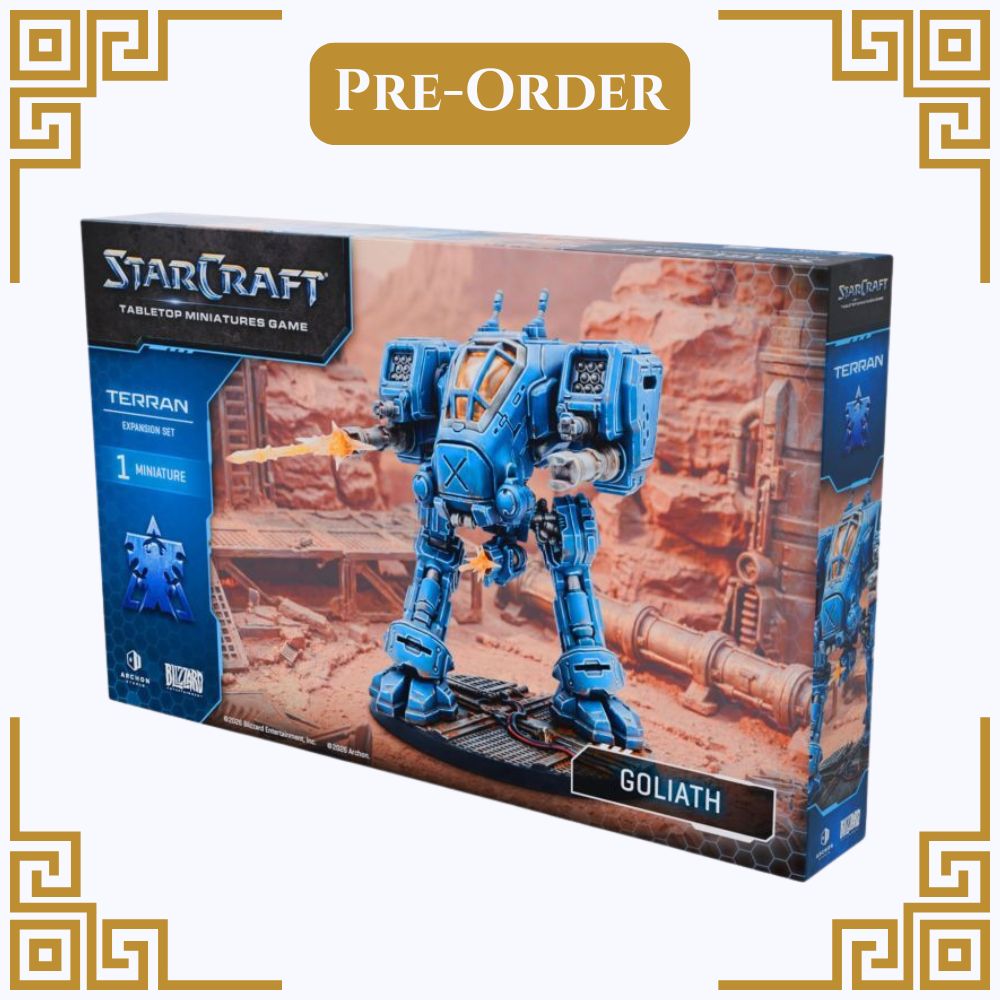 Starcraft Miniatures Games: Terran Goliath