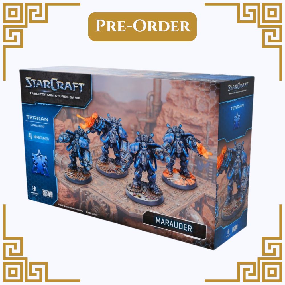 Starcraft Miniatures Games: Terran Marauder