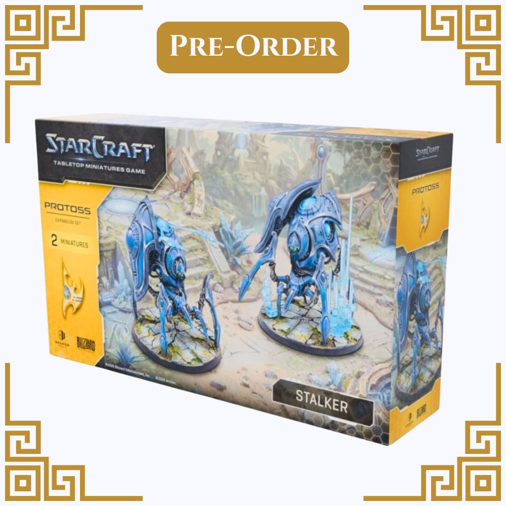 Starcraft Miniatures Games: Protoss Stalker