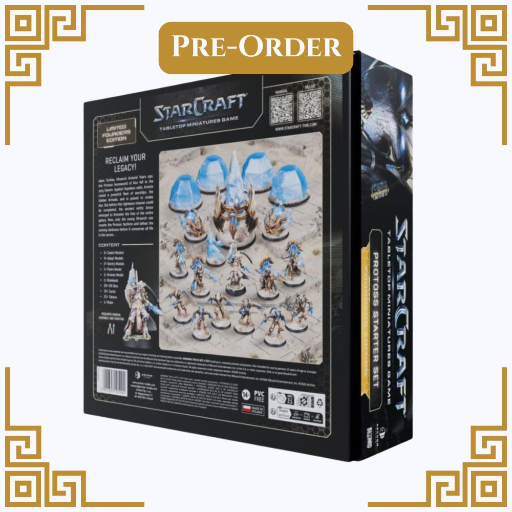 Starcraft Miniatures Games: Protoss Starters Set