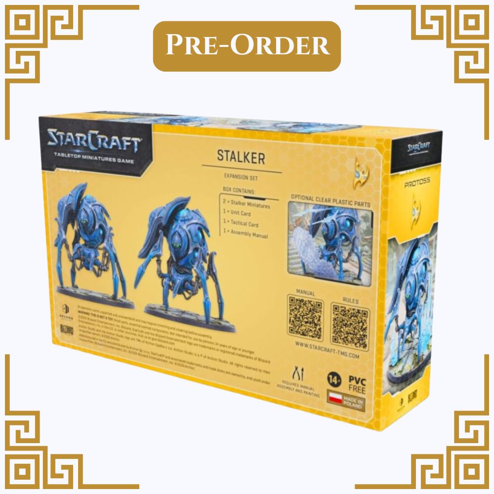 Starcraft Miniatures Games: Protoss Stalker