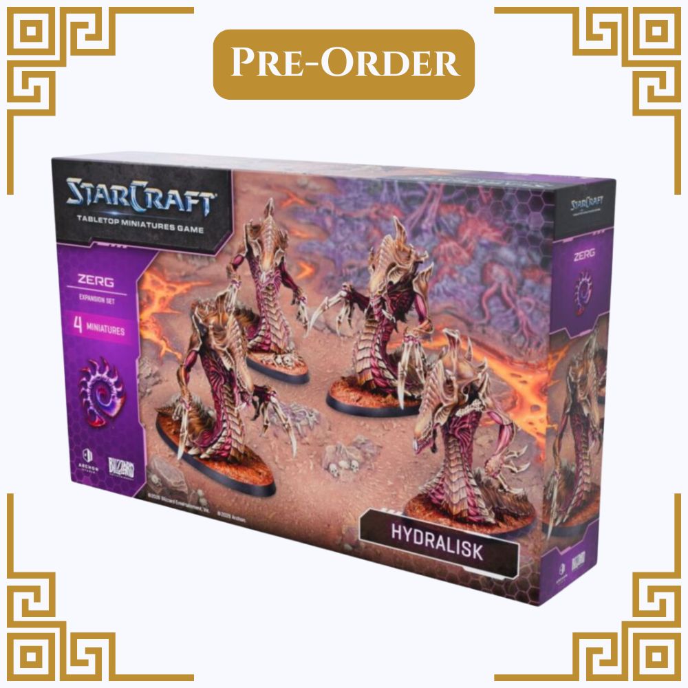 Starcraft Miniatures Games: Zerg Hydralisk