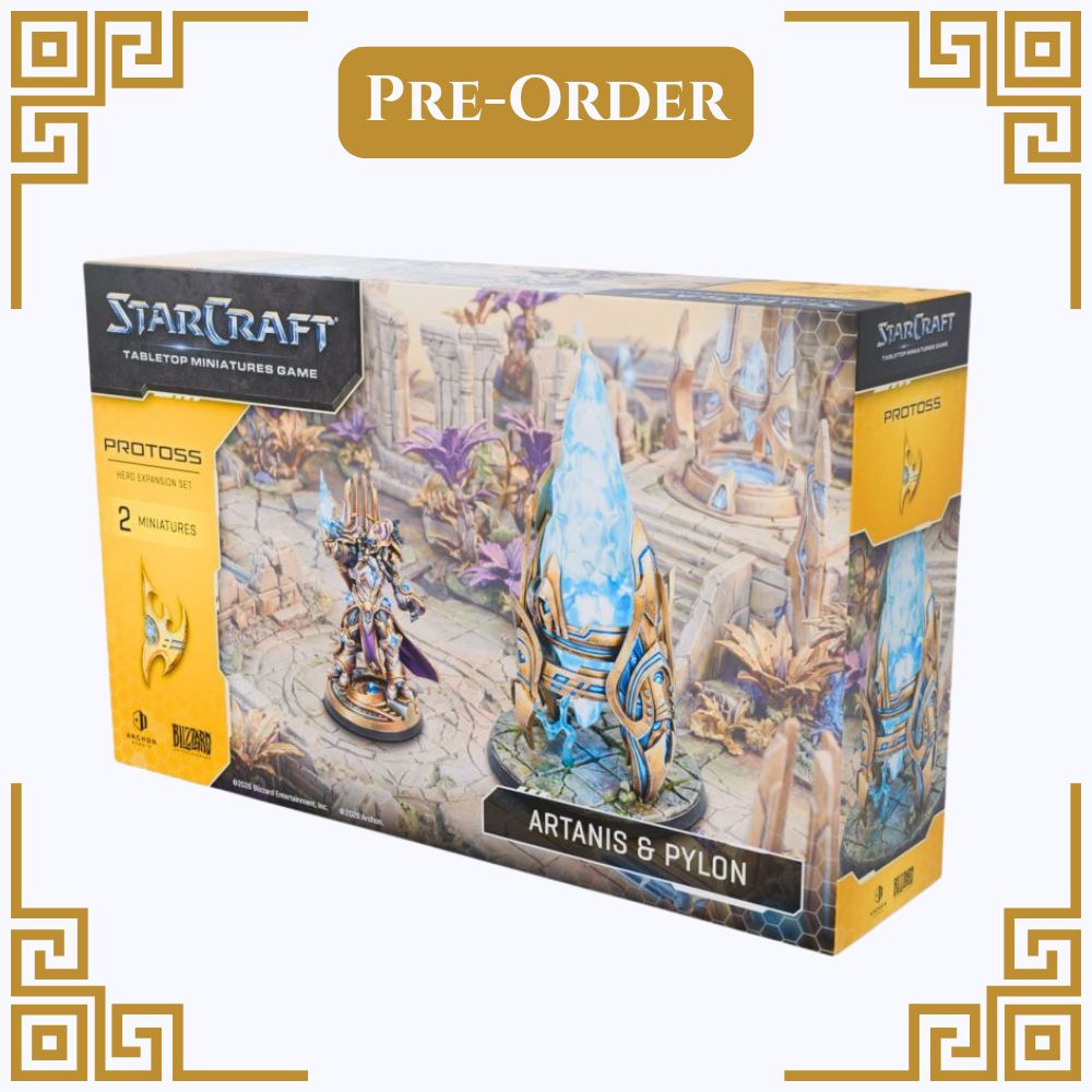 Starcraft Miniatures Games: Protoss Artanis