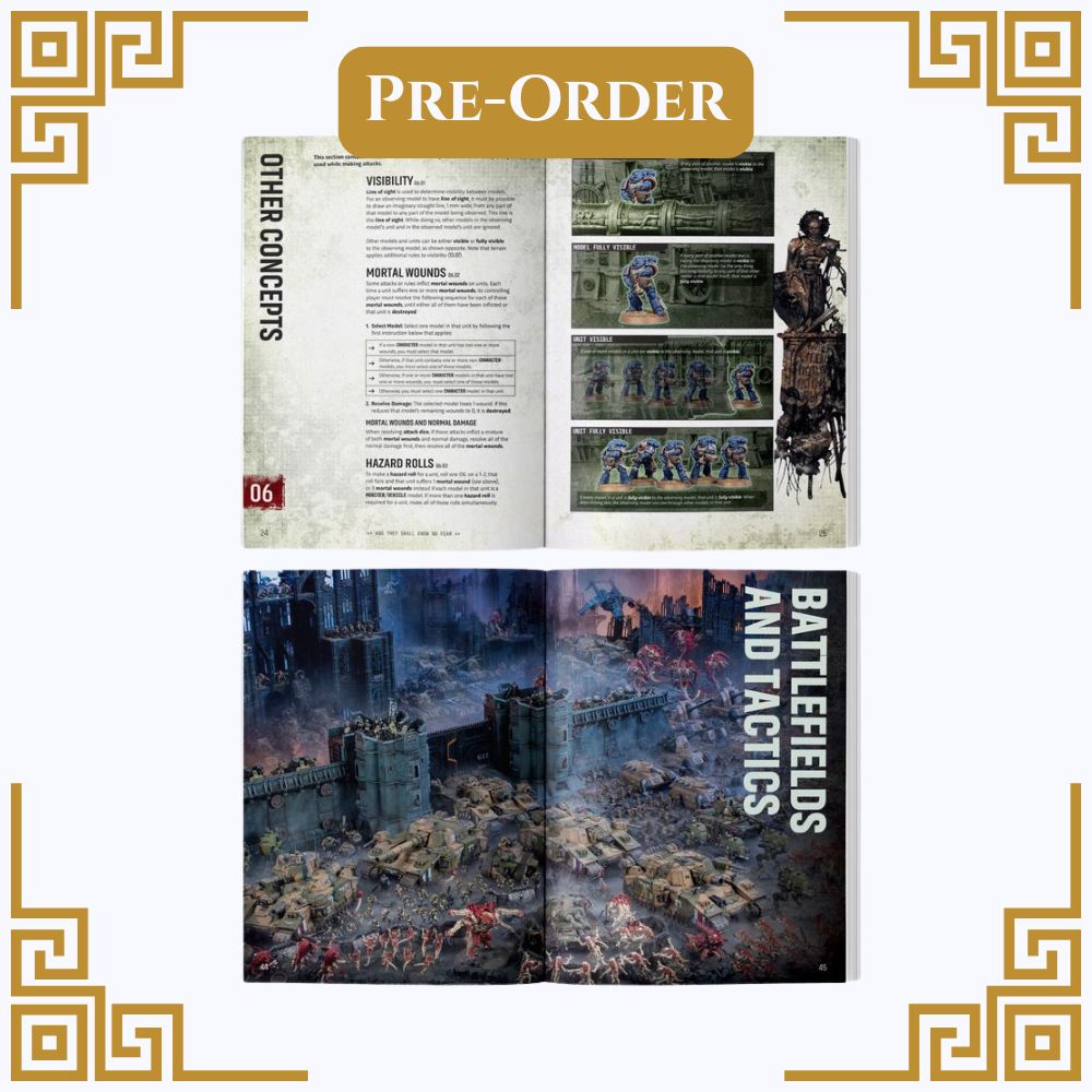 Warhammer 40,000: Core Rules