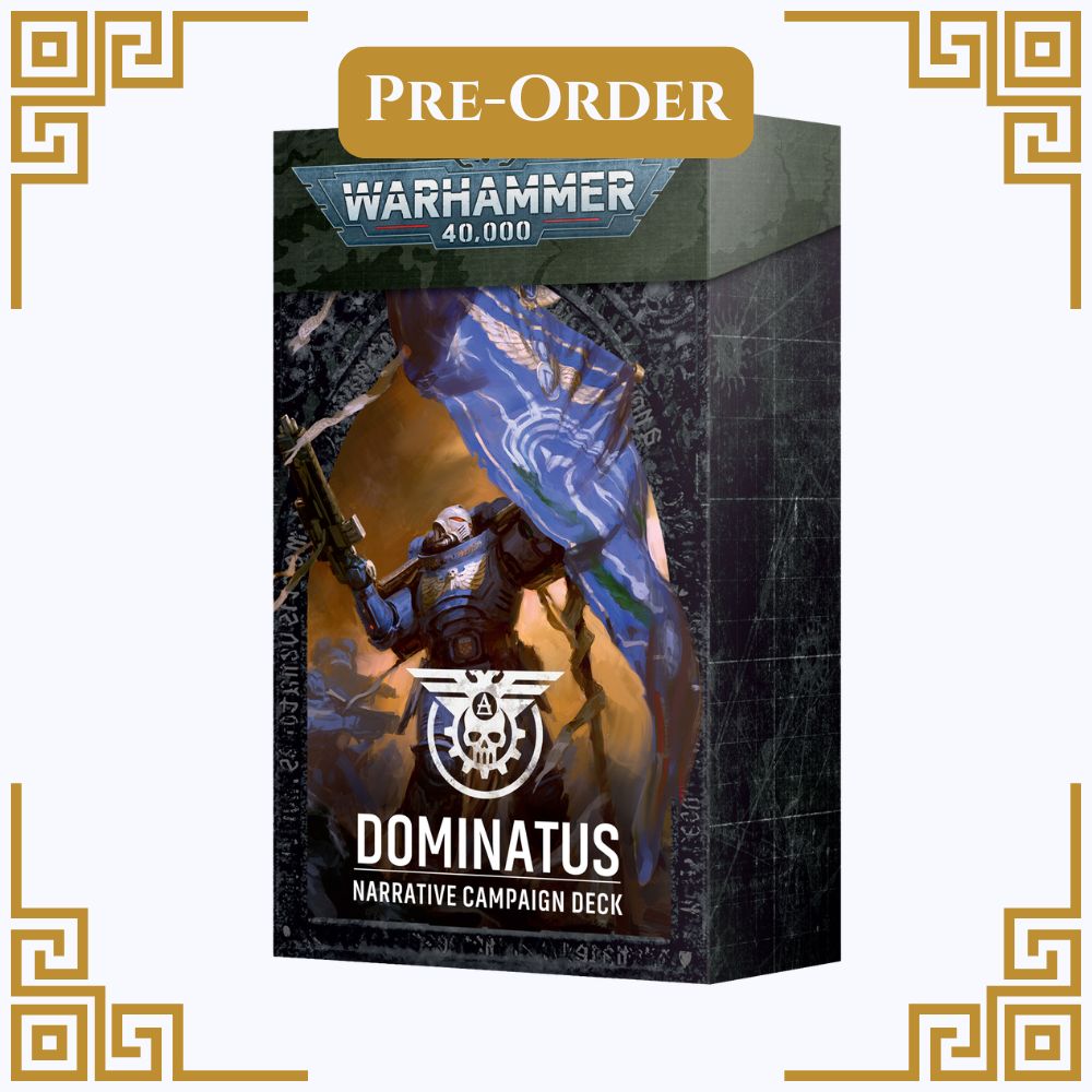 Warhammer 40,000: Dominatus Campaign Deck