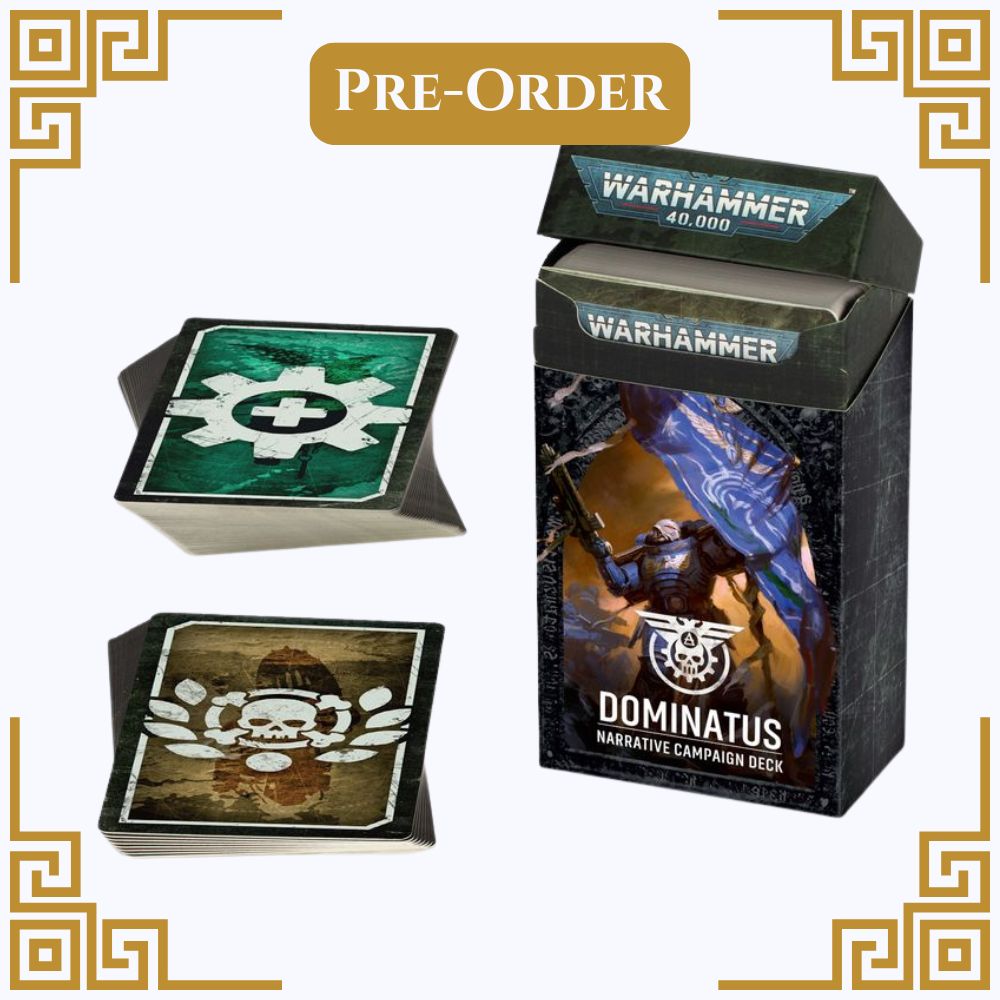 Warhammer 40,000: Dominatus Campaign Deck
