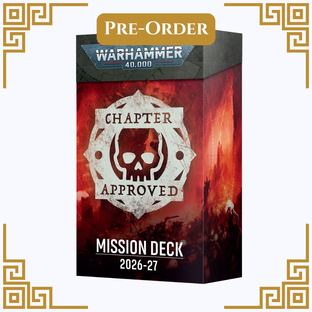 Warhammer 40,000: Chapter Approved Mission Deck