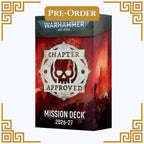 Warhammer 40,000: Chapter Approved Mission Deck