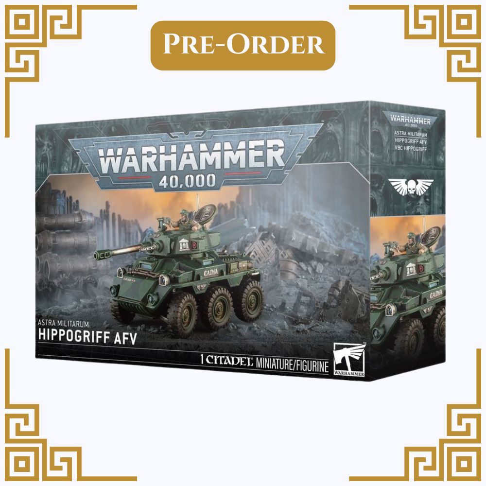 Astra Militarum: Hippogriff AFV