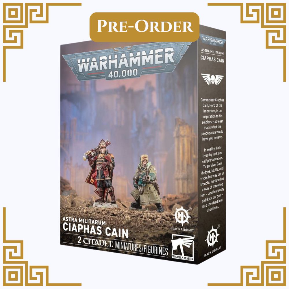 Astra Militarum: Ciaphas Cain
