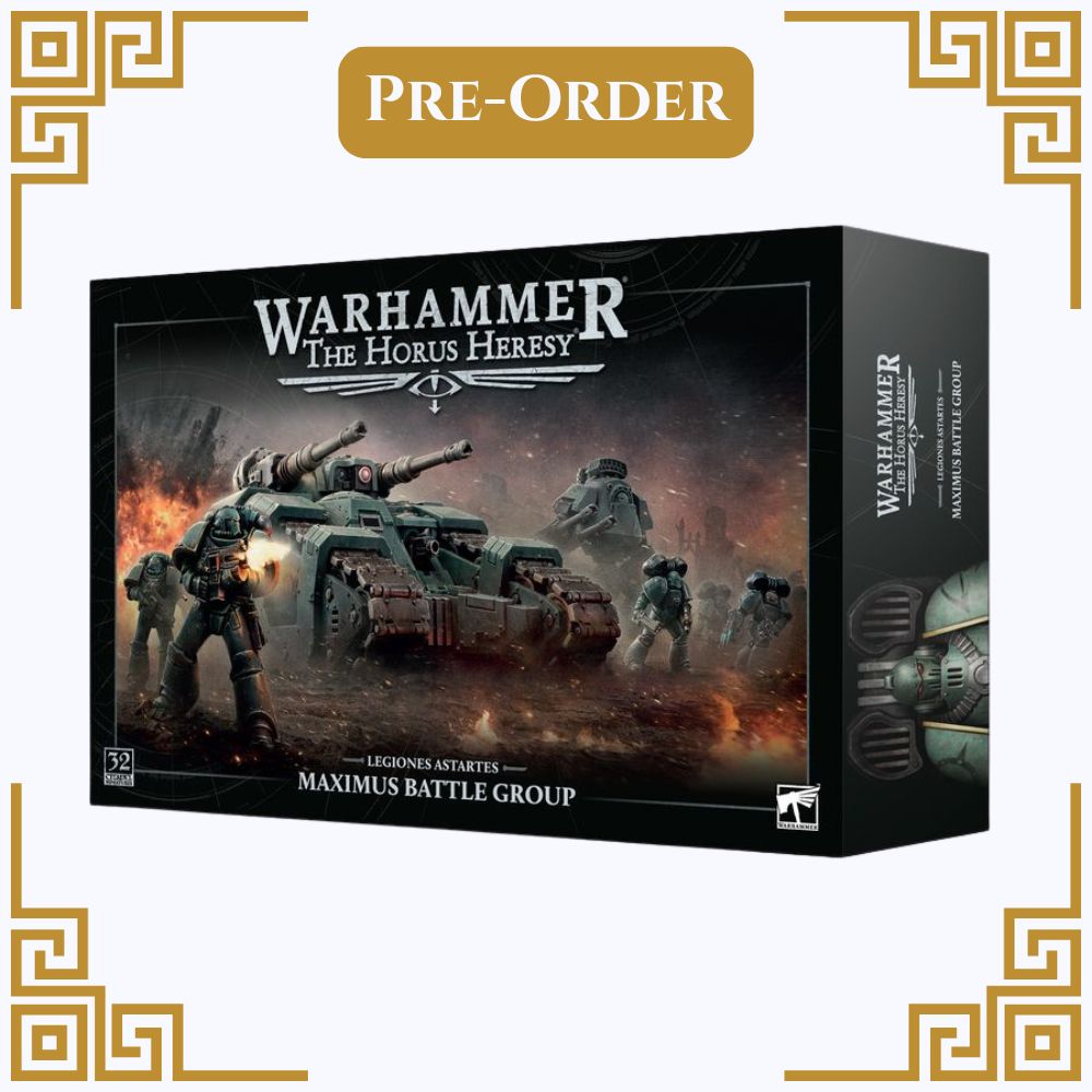 Legiones Astartes: Maximus Battle Group